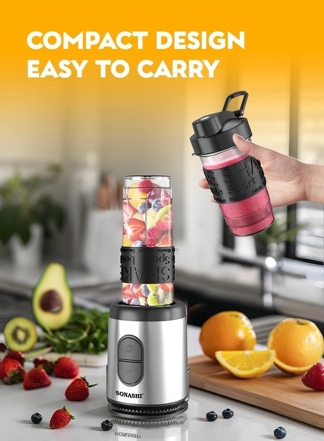 Sports Blender - Portable One-Touch Button