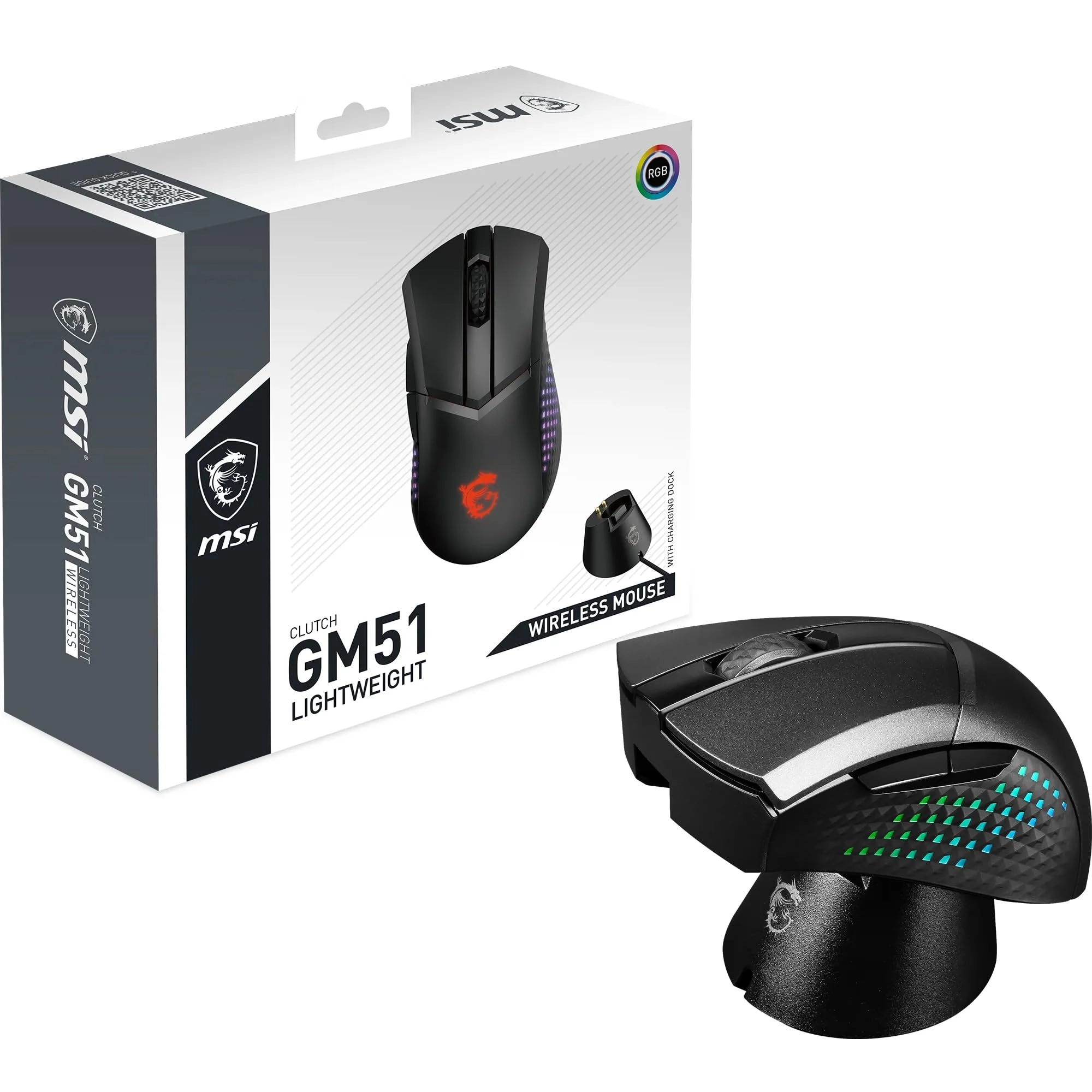 Clutch GM51 Gaming Mouse - Wireless