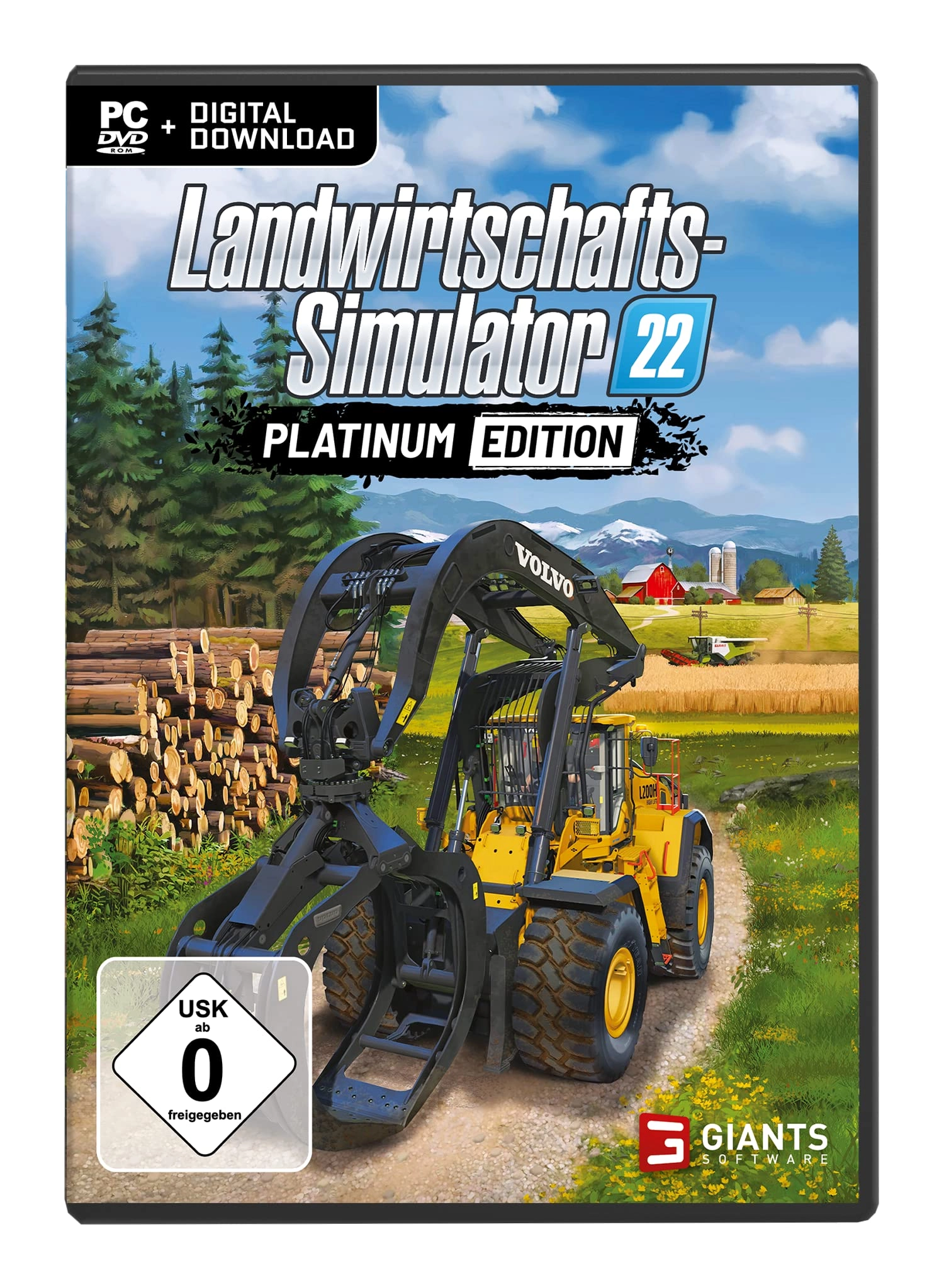 Astragon Landwirtschafts-Simulator 22 Platinum Expansion - PC
