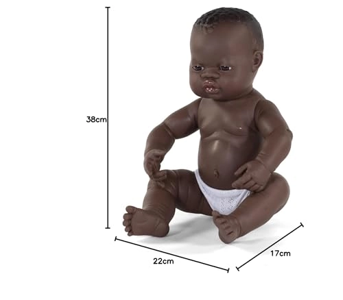 Baby Doll - 15.75'' Vinyl African Girl