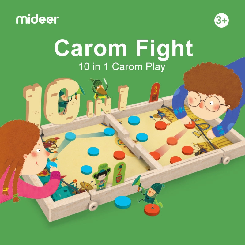 10-in-1 Carrom