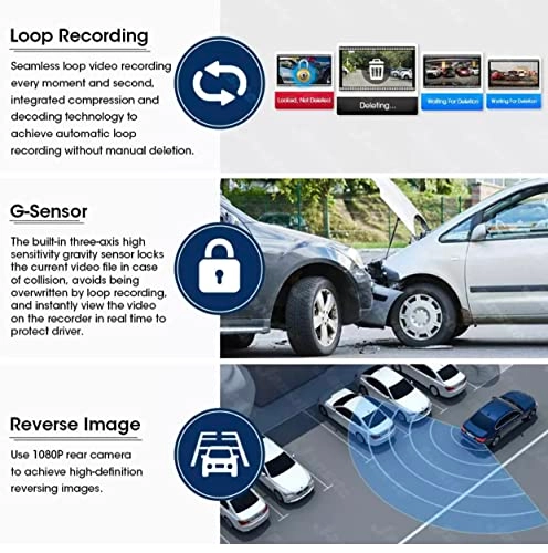 Mirror Dash Cam - 1080p