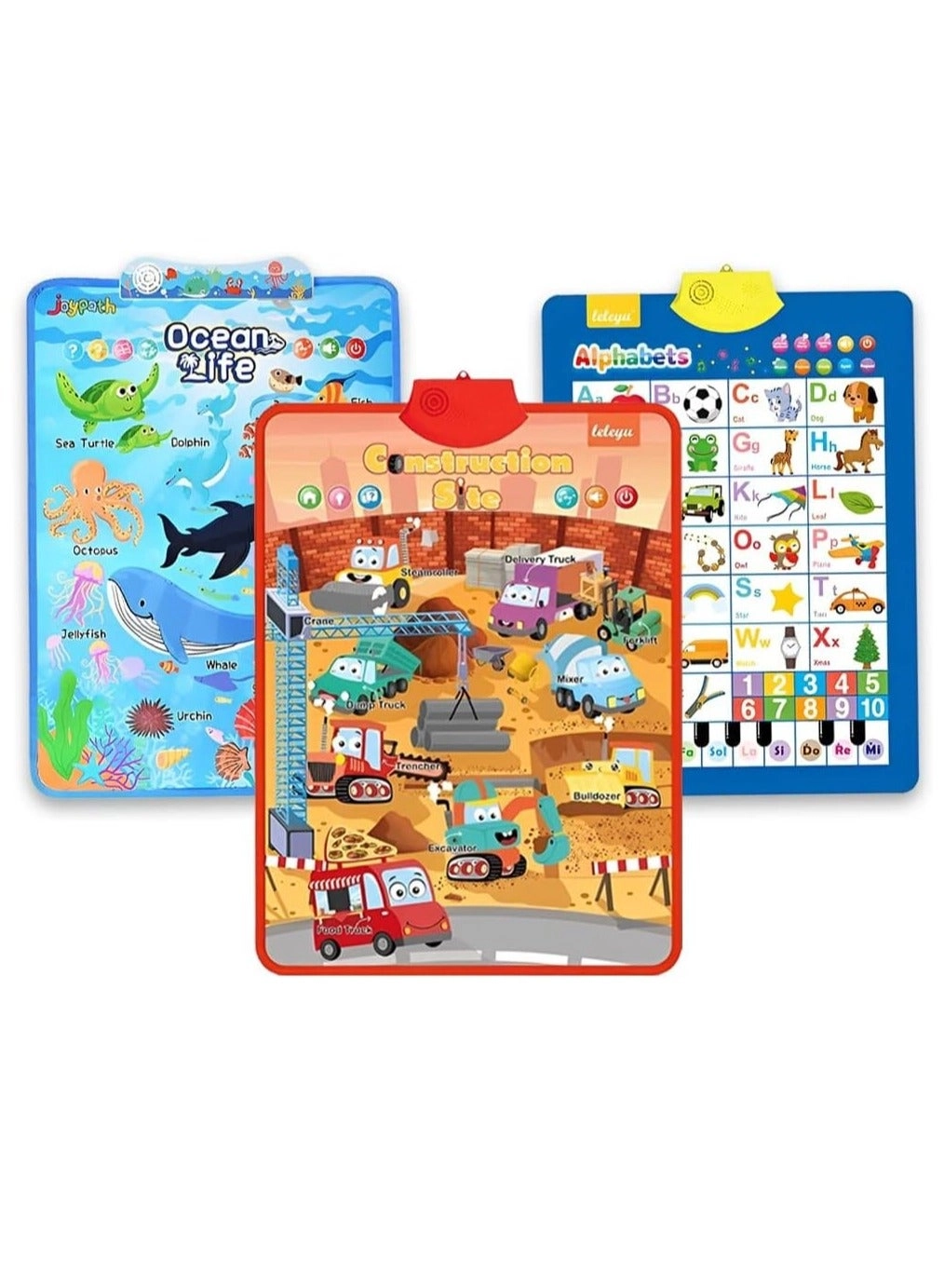 Interactive Talking Poster - Toddlers 3 piece(s)