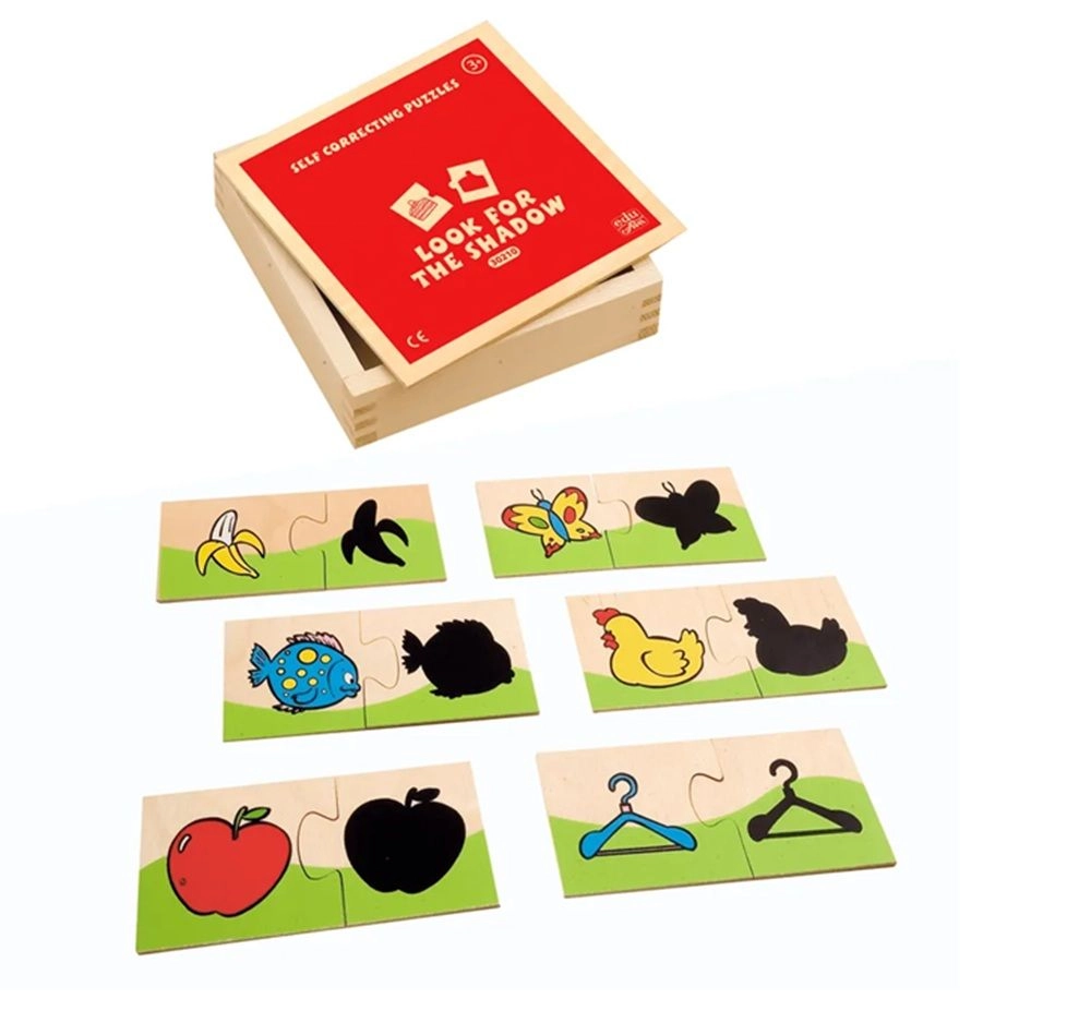 Self Correcting Puzzles - Suitable for 3 years & above