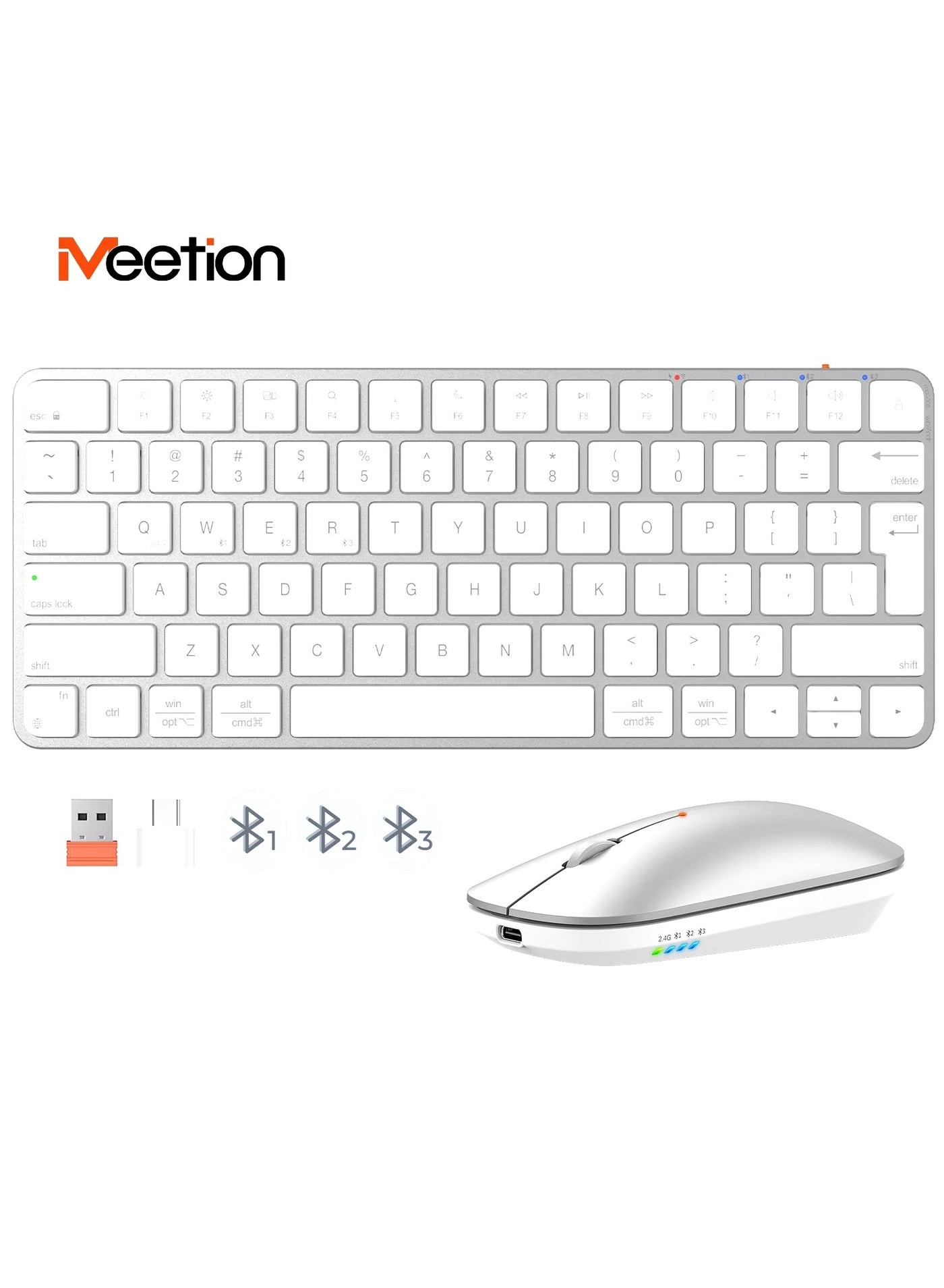 Meetion MT-C210 - EN/AR Wireless