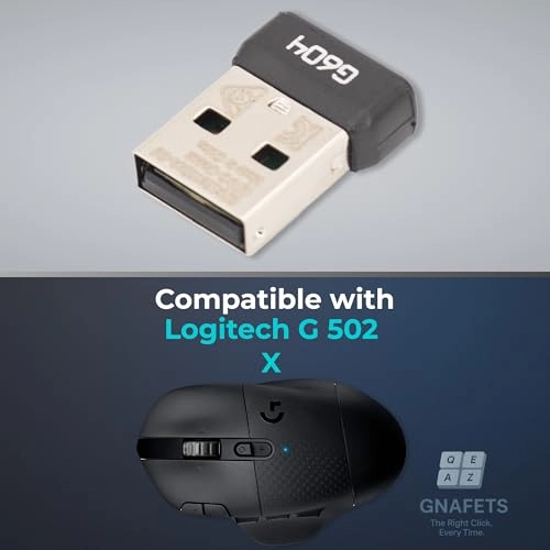 Replacement Wireless Mouse Receiver - USB Wi-Fi