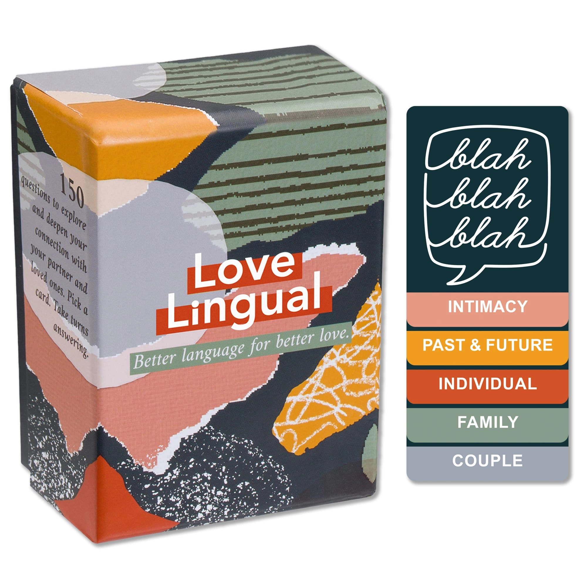 FLUYTCO Love Lingual - 150 pieces 14 years and up