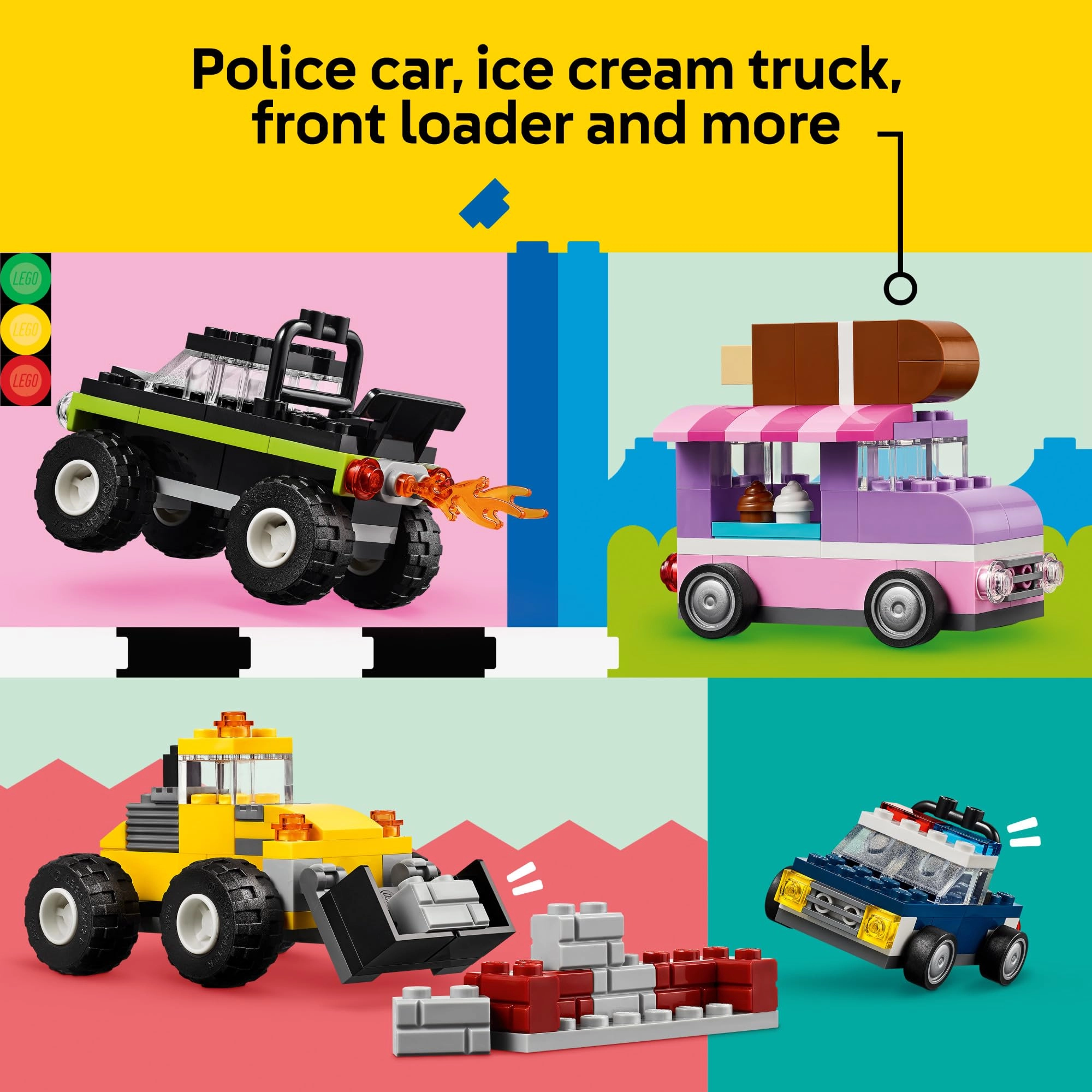 Classic Creative Vehicles (11036) - Multicolor 52 Wheels