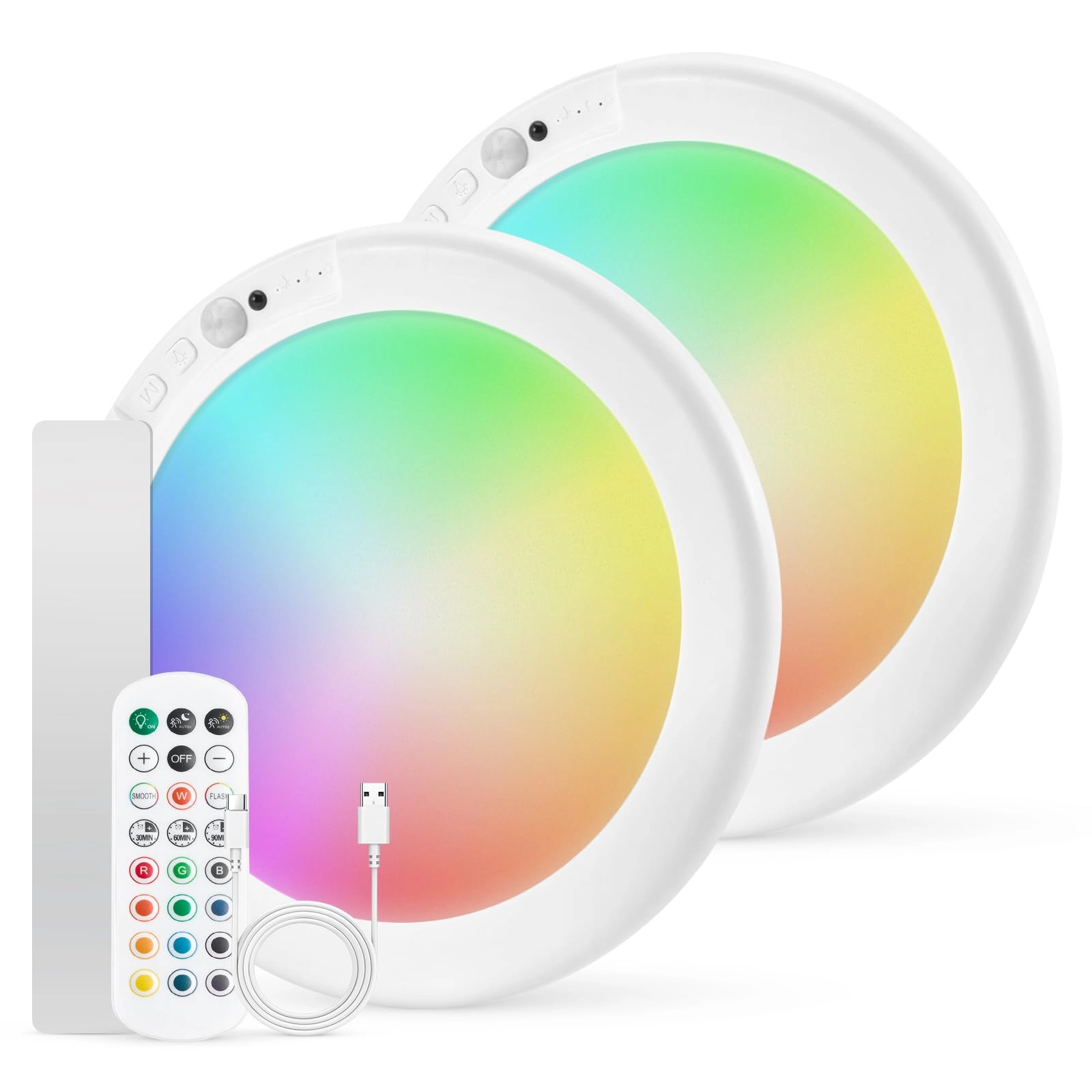 combuh T070 - Rechargeable RGB Shower Light
