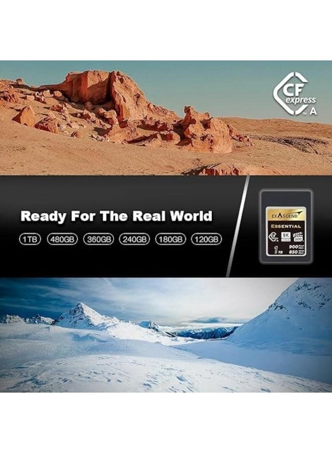 Essential Series CFexpress Type A - 120GB