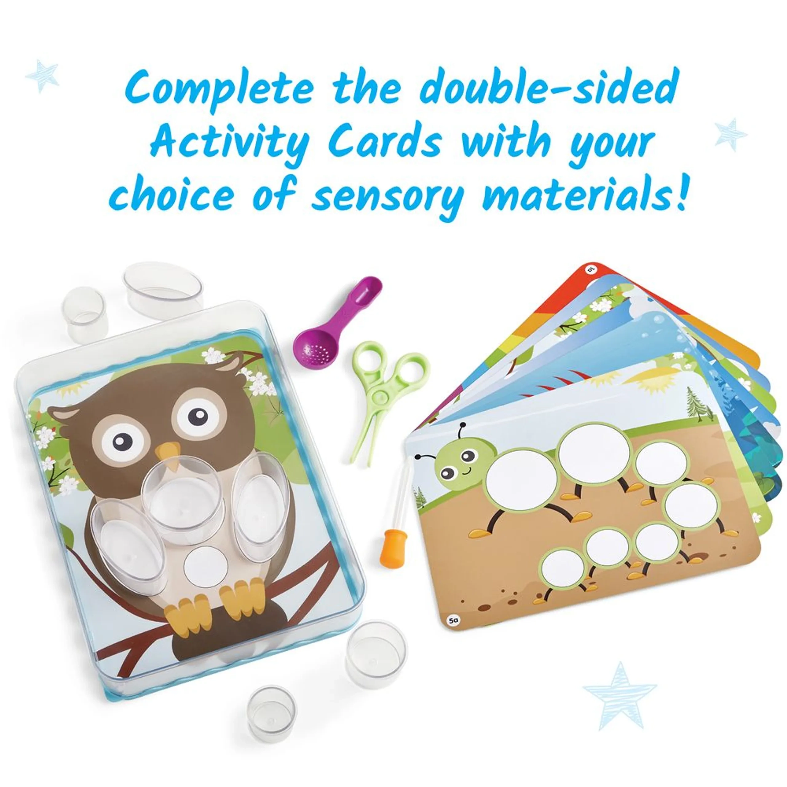 Create Your Play Sensory Tray - 3 years and above 28 pieces