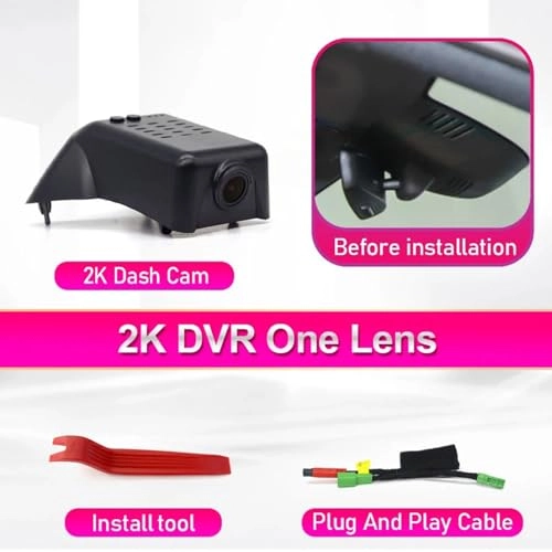 Dashcam - 2K 1600P Front