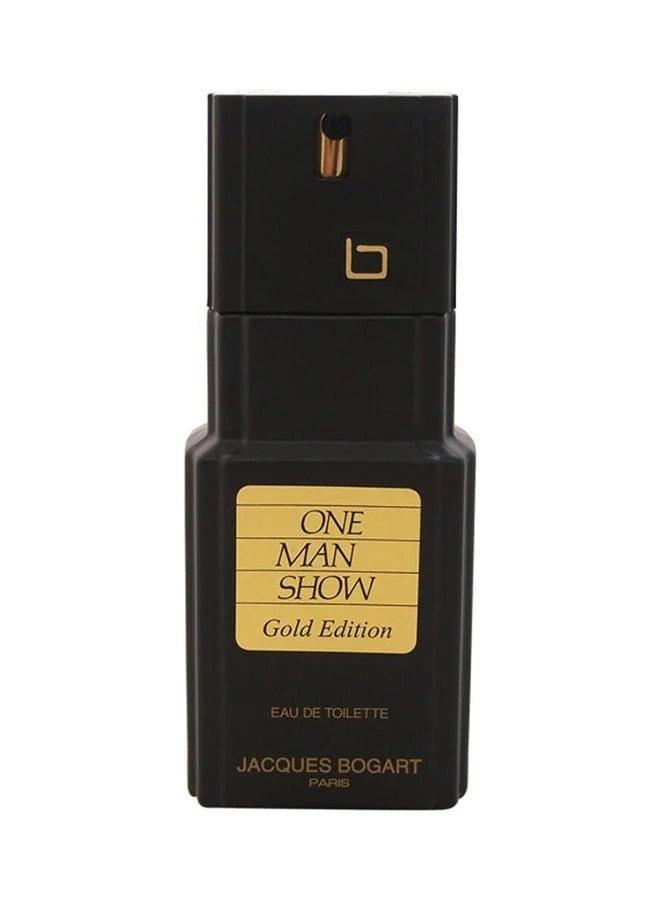 One Man Show Gold Edition Eau de Toilette 100 ml