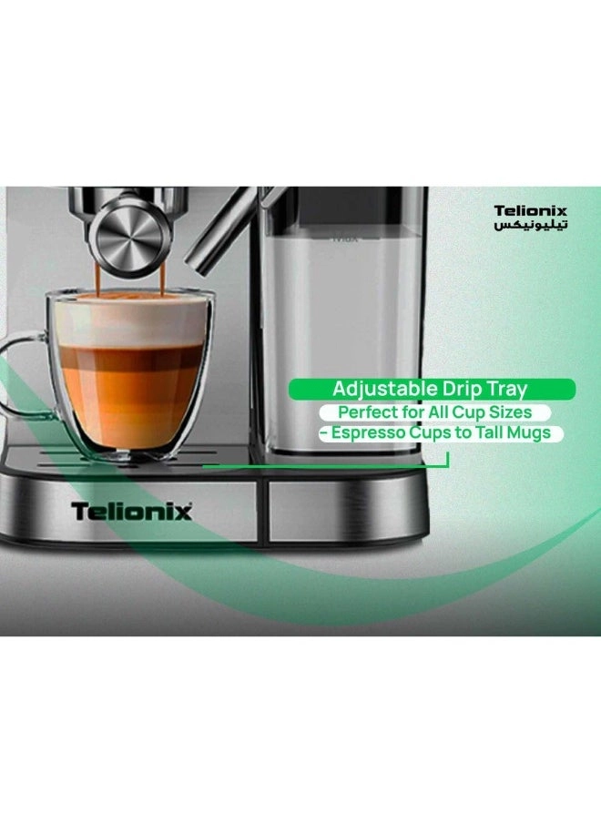 Digital Espresso Maker TEM5197