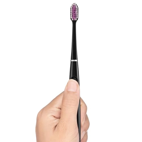 Sonic Power Toothbrush - White 1ct + Refill Heads - 2ct