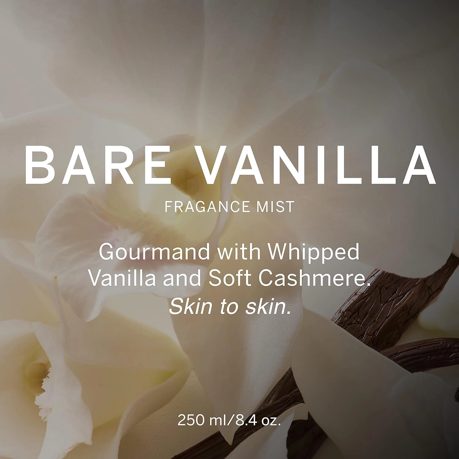Bare Vanilla Fragrance Mist - 250 ml