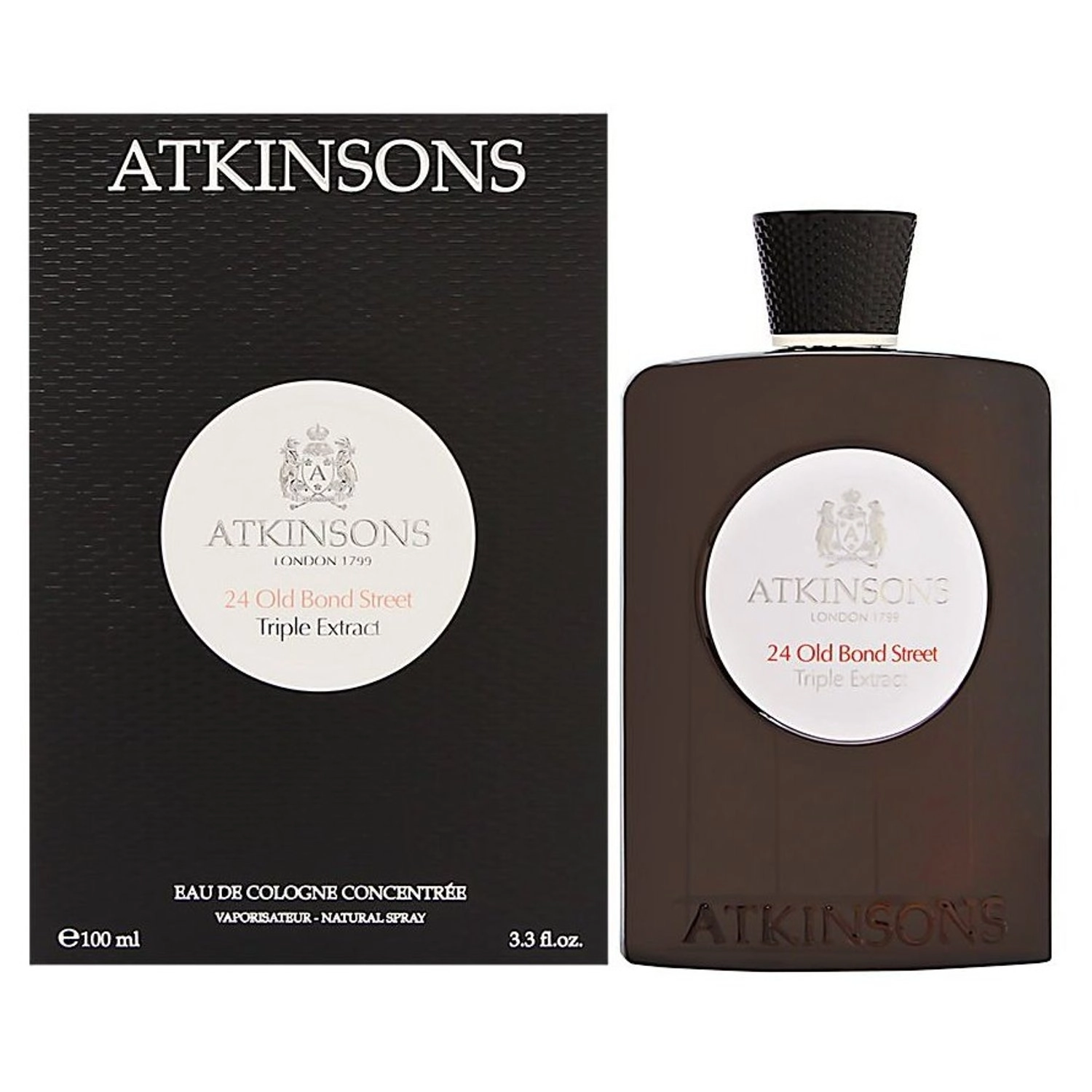 Atkinsons 1799 24 Old Bond Street Triple Extract - 100 ml