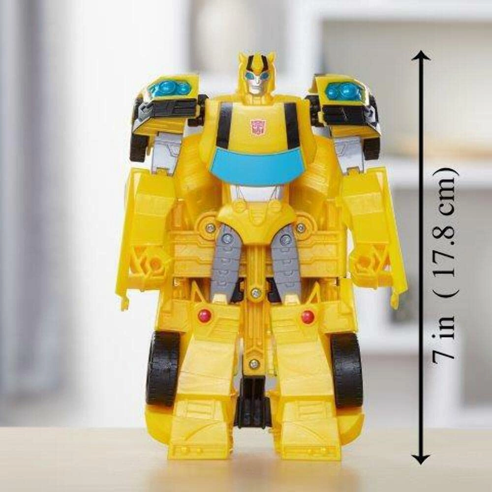 Cyberverse - 7 steps Bumblebee