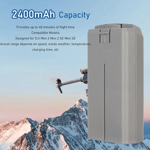Intelligent Flight Battery - 7.7V 2400mAh Mini 2 Compatible