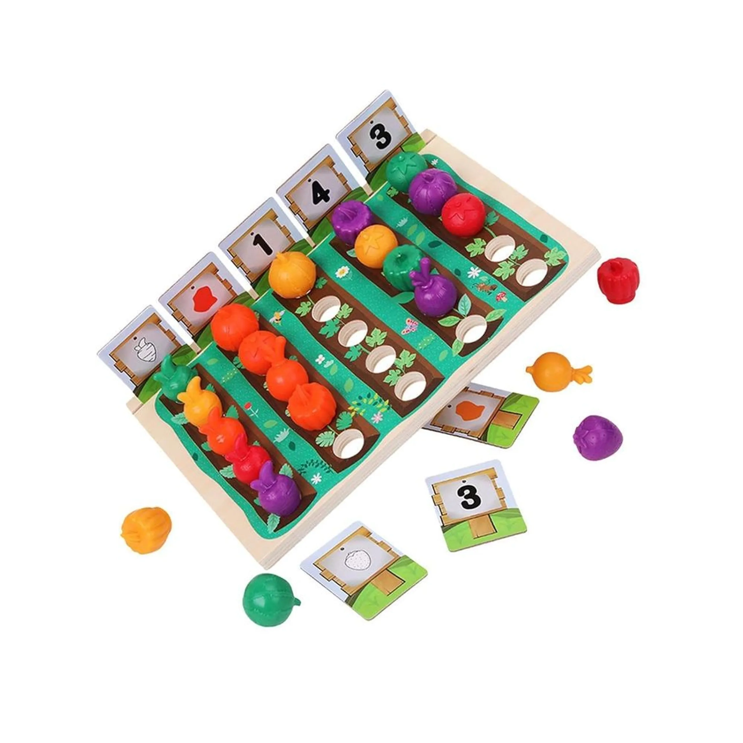 Factory Price Wooden Vegetable Farming Toy - Suitable for 3 years & above