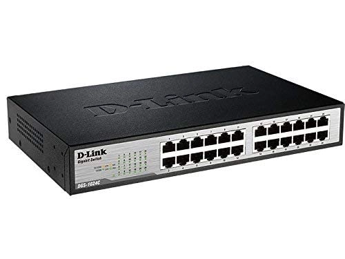 DGS-1024C 24-ports