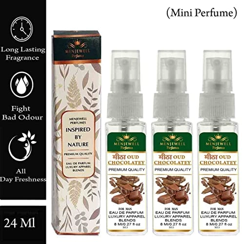 Mitha Oud Chocolaty Eau de Parfum 24ml Pack
