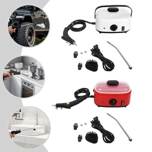 Steam Cleaner Portable - 3 bar 1.5 liters/0.4 gallons