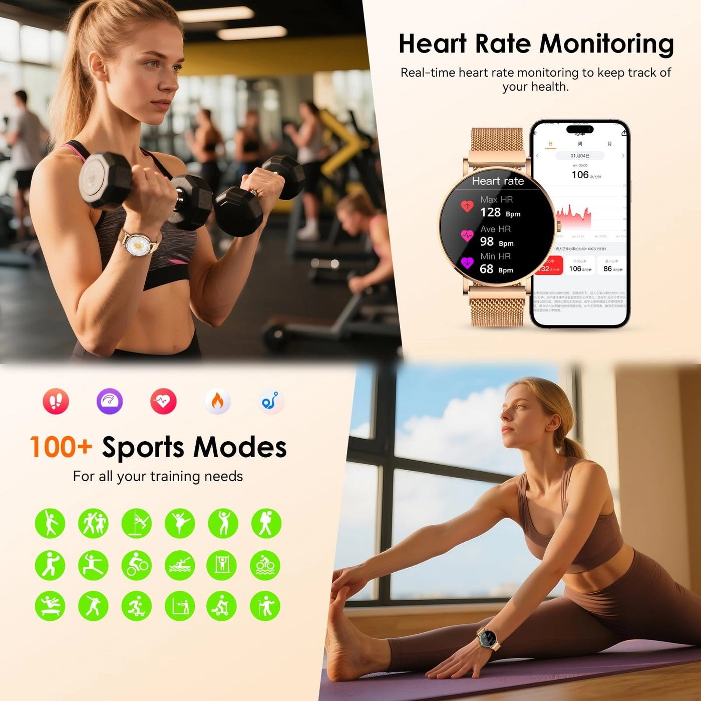 Smart Watch 7.7mm