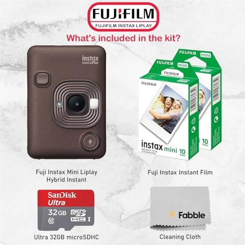 Mini LiPlay - Hybrid Digital/Instant 2560x1920