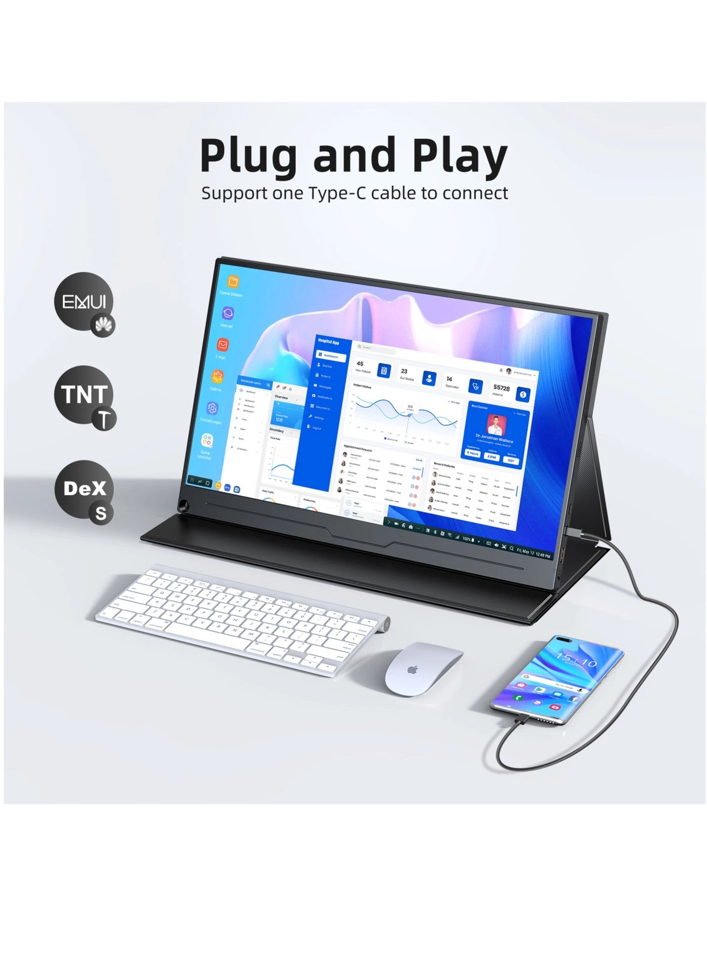 M156J03W - Full HD 15.6 in