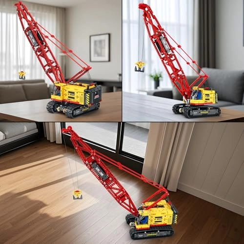 Crawler Crane - 1322 pcs