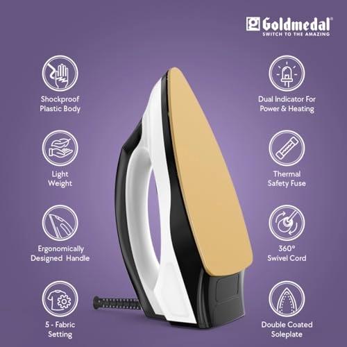 Magna - 1000W Dry Iron