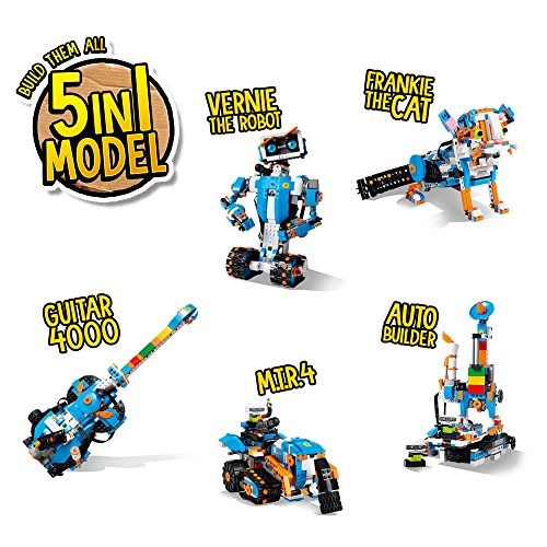 Boost Creative Toolbox (17101) - Robot Building Set Educational Coding Kit