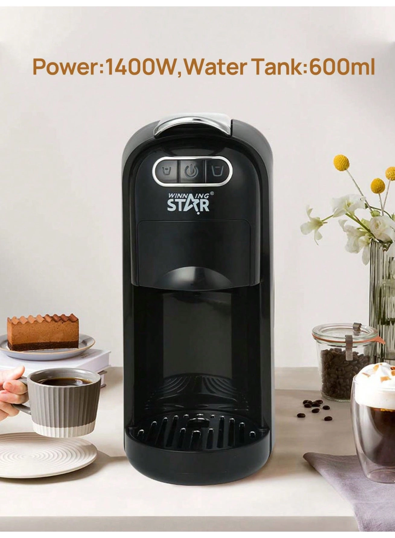 Capsule Coffee Machine
