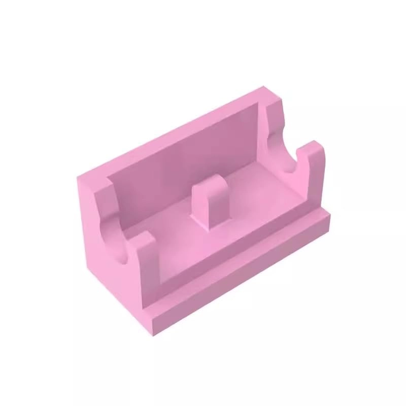 BrickBuddy GDS-829 Hinge Brick 1 x 2 Base - Plastic 3937 10