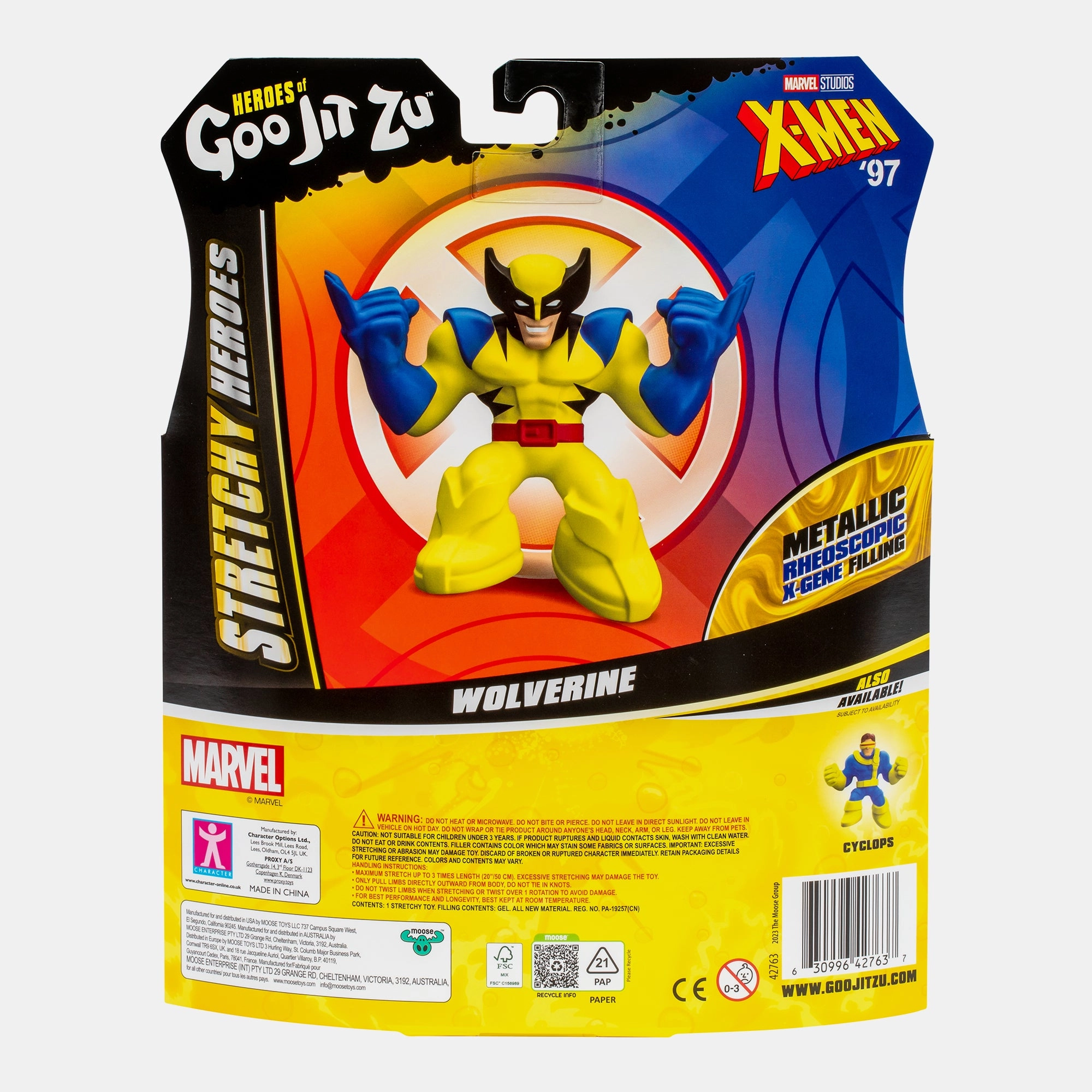 Moose Toys Wolverine - X-Men '97 - 4+ yr(s) 1 piece(s) (10.67 cm) (B329647)