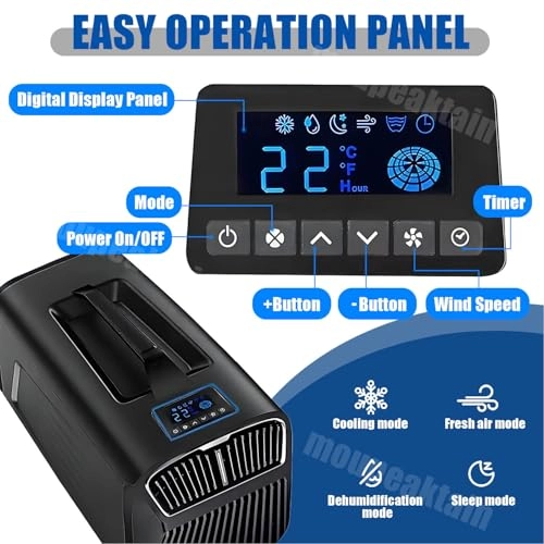 Portable Air Conditioner - 1500W