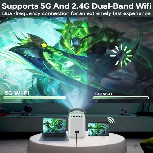 Portable Projector 16000 lumens 3840 x 2160 Pixels