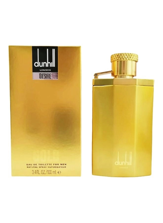 Desire Gold Eau de Toilette 100ml