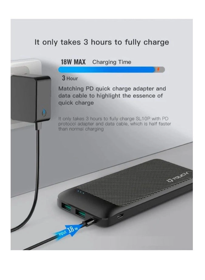 CARBONBOOST-10 - 10000mAh 18W