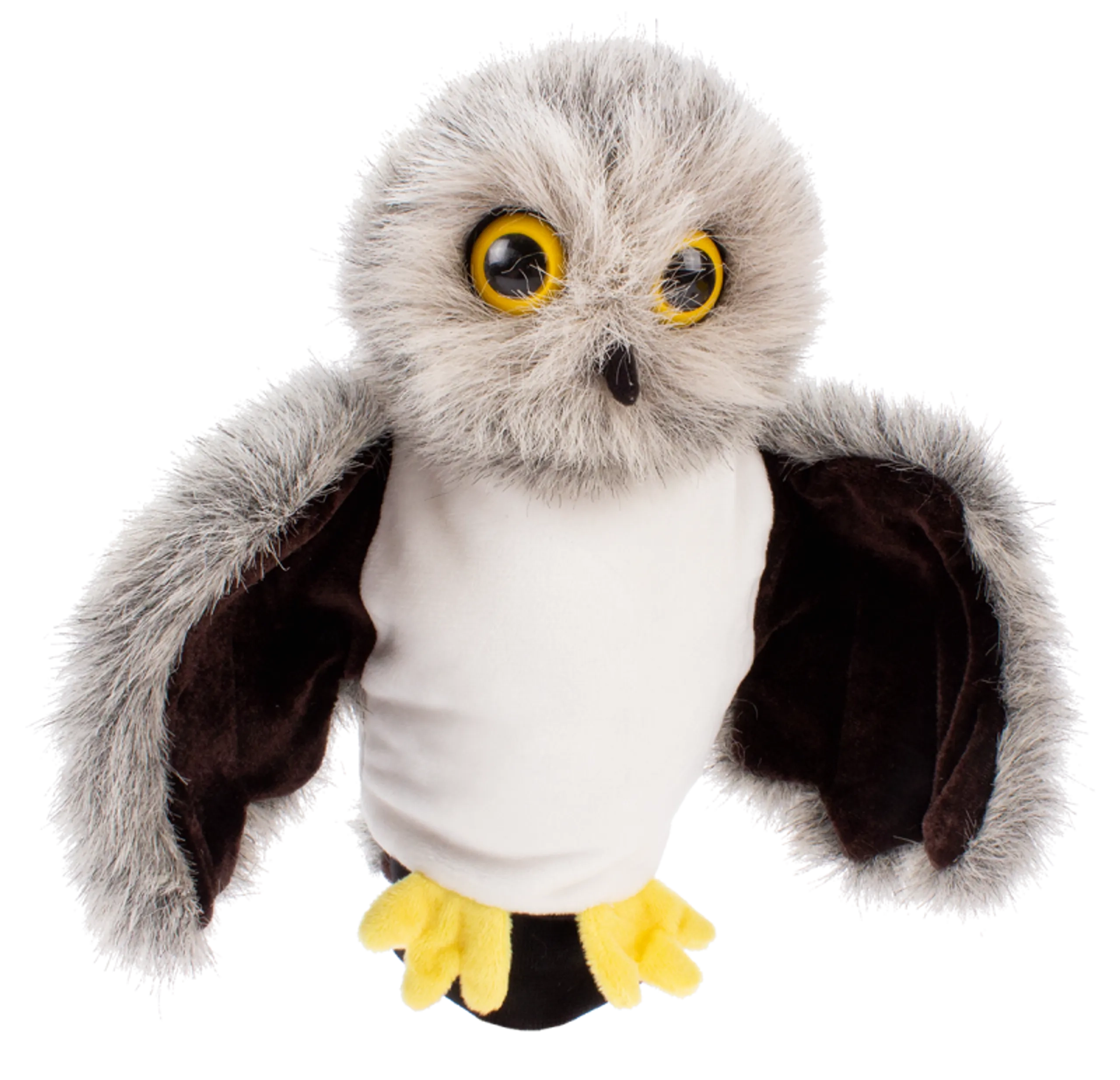 Edu Fun Hand Glove Puppet Owl