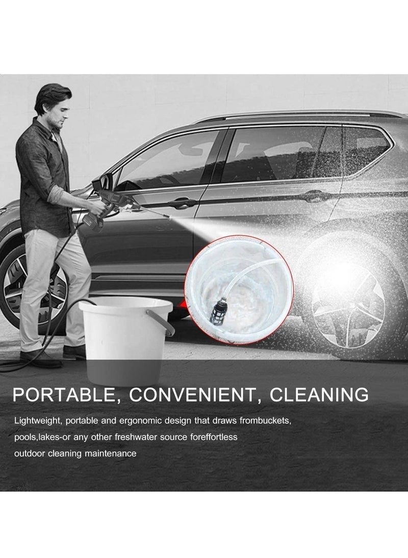 Cordless Portable Washer - 48V 200W 30Bar