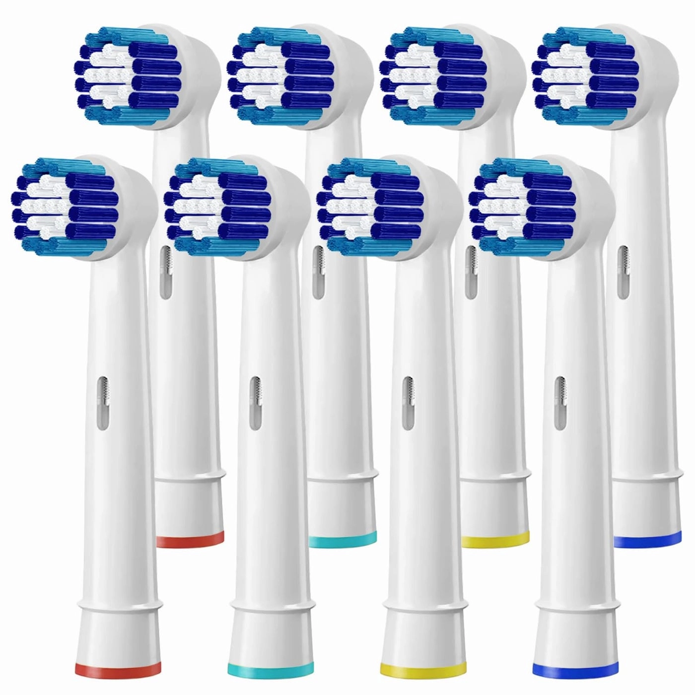 PEPECARE Replacement Brush Heads - 8 Pack Compatible with Professional Care 500 600 1000 2000 2500 3000 5000 7000