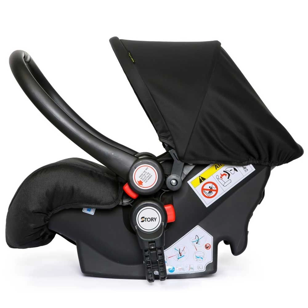 Infant Car Seat - Dark Grey 0 - 12 Months