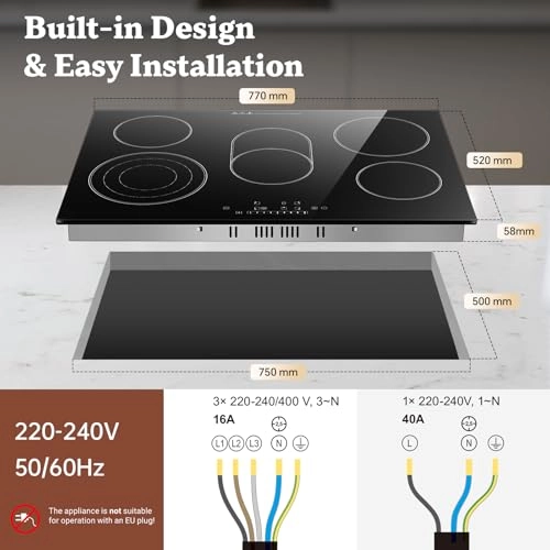 SK-85HLB5S1 Ceramic hob