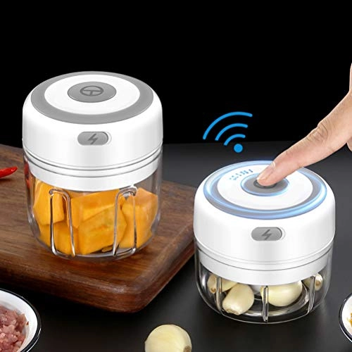 Mini Garlic Chopper - 100ml/250ml 30W