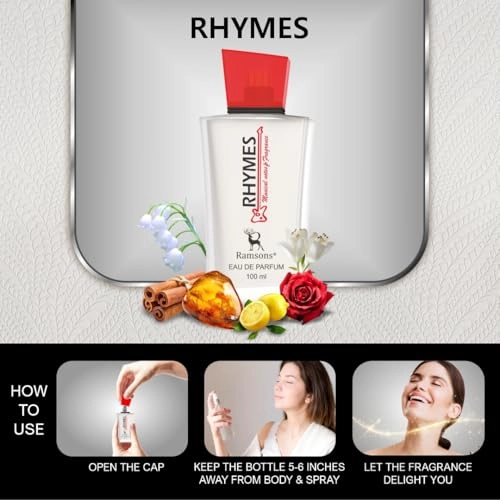 Rhythm Eau de Parfum 100ml