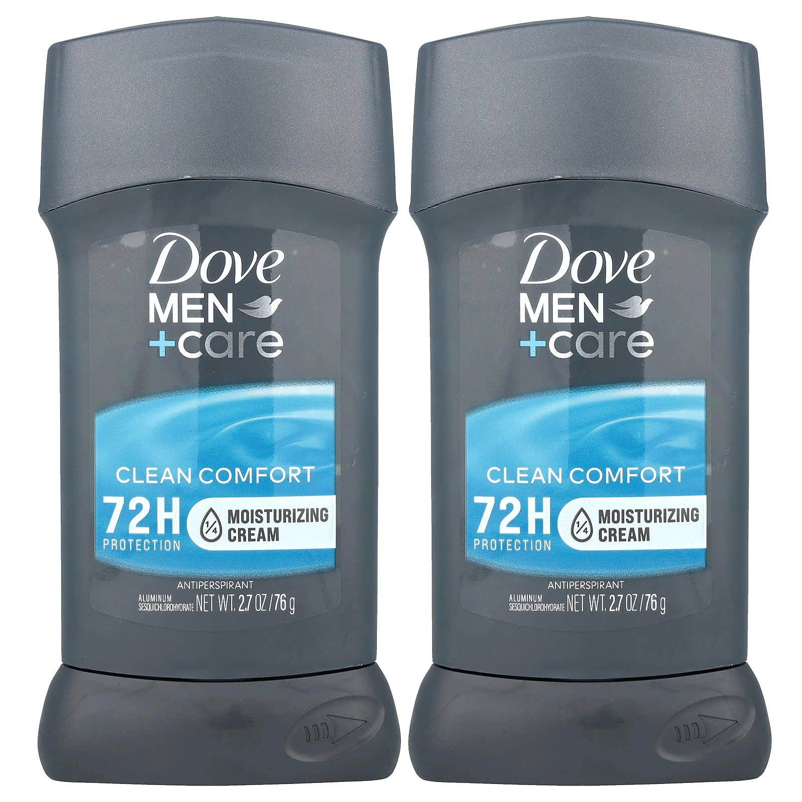 Dove Antiperspirant Deodorant Clean Comfort - 76 g