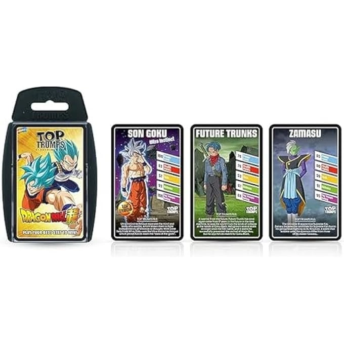 Top Trumps: Dragon Ball Super (French)