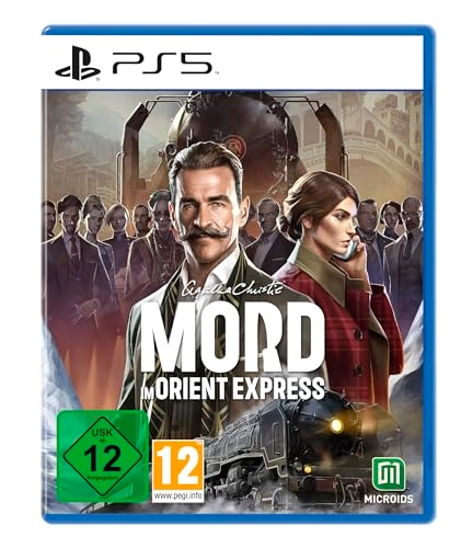 Agatha Christie - Mord im Orient Express - PlayStation 5